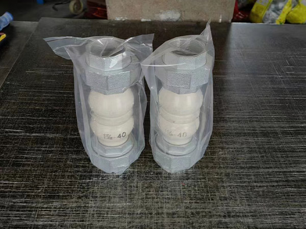 丝扣食品用橡胶软接头